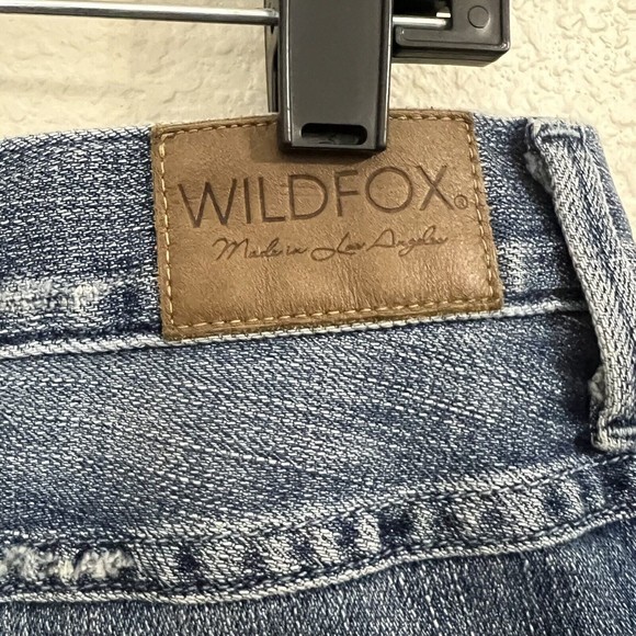 Wildfox Womens Shorts Size 31 Live Boyfriend Short Hideout Distressed L3 - Picture 6 of 8